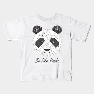 BE LIKE PANDA Kids T-Shirt